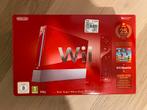 Wii Super Mario Red edition (25j Super Mario Bros) + games, Games en Spelcomputers, Spelcomputers | Nintendo Wii, Ophalen, Gebruikt