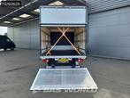 Iveco Daily 35S21 3.0L 210PK Automaat Schuifzeilen Laadklep, Auto's, Stof, Euro 6, Iveco, Wit