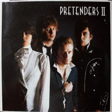 The Pretenders - Pretenders II beschikbaar voor biedingen