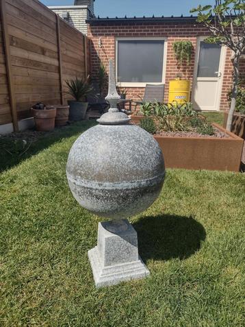 Ijzeren tuinornament, Tuin en Terras, Ophalen, Zo goed als nieuw