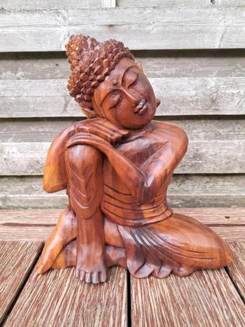 Zen Buddha/handgemaakt/Azië/32 cm beschikbaar voor biedingen