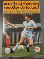 Vedettes du Football (no Panini) 1972-73 - album collé, Collections, Cartes de joueur, Utilisé, Enlèvement ou Envoi