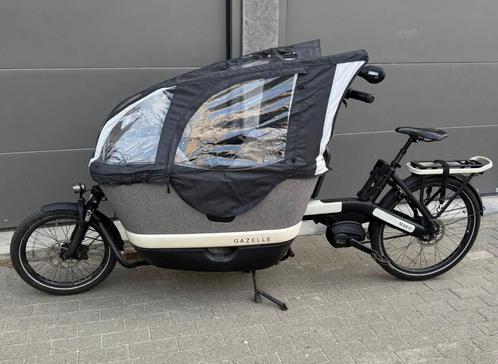Cargo Gazelle Makki Load - Bosch Performance Line - Unisize, Fietsen en Brommers, Fietsen | Bakfietsen, Zo goed als nieuw, Gazelle