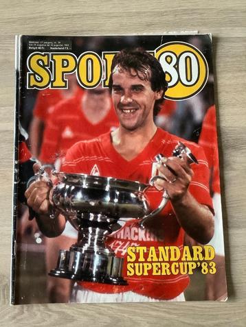 Sport 80 Magazine - Standard Luik Supercup 83 beschikbaar voor biedingen