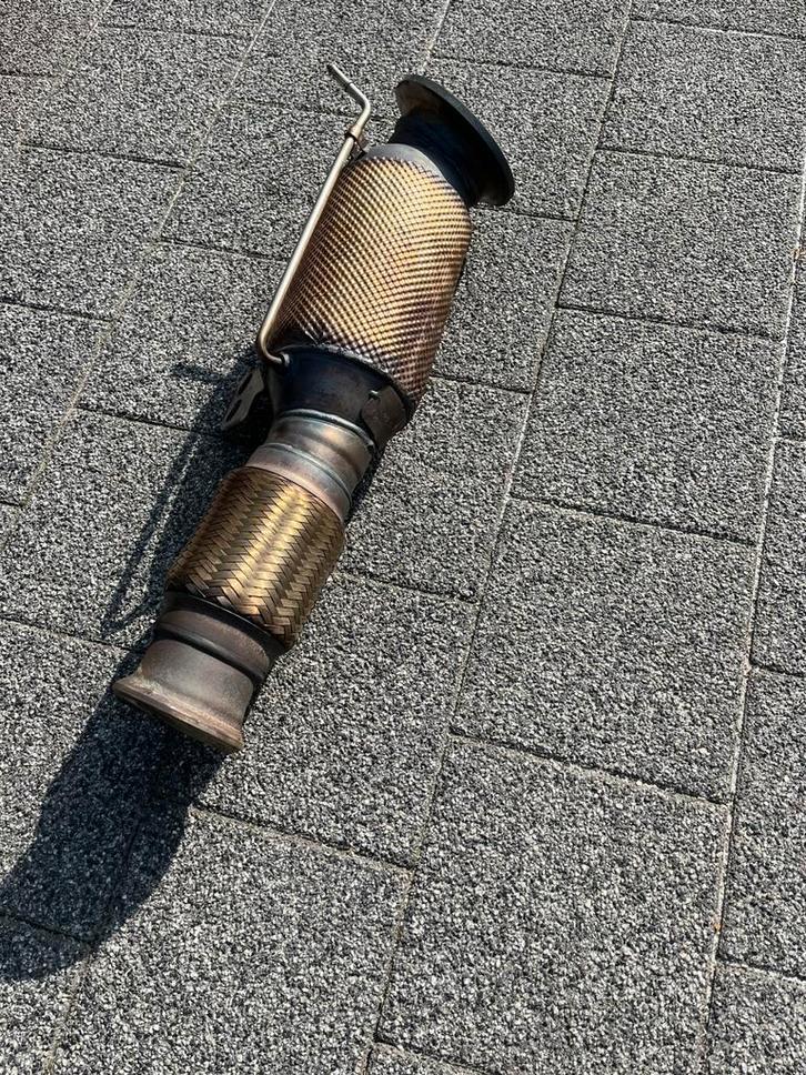HJS Downpipe 300 Cell sportcat, Auto diversen, Auto-accessoires, Zo goed als nieuw, Ophalen