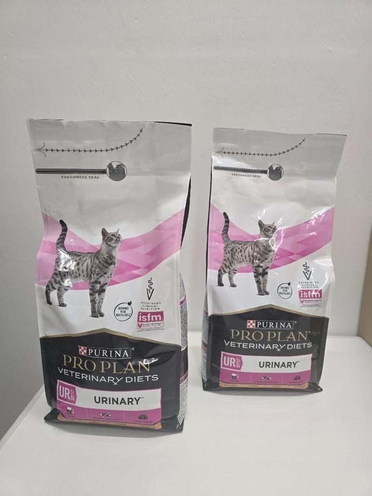 Kattenvoer - Pro Plan Veterinary Diets  Urinary (2 x 1,5 kg), Dieren en Toebehoren, Dierenvoeding, Kat, Ophalen of Verzenden