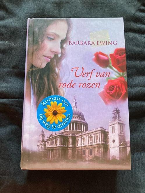 Boek : Verf van rozen. (nieuw) Barbara Ewing, 508 blz, 2009, Boeken, Romans, Nieuw, Ophalen of Verzenden