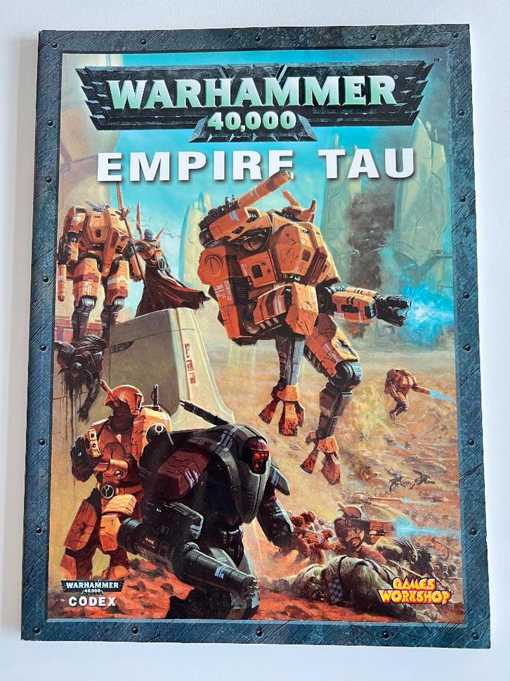 Livre Warhammer 40,000 Codex Empire Tau, Hobby & Loisirs créatifs, Wargaming, Utilisé, Warhammer, Enlèvement ou Envoi