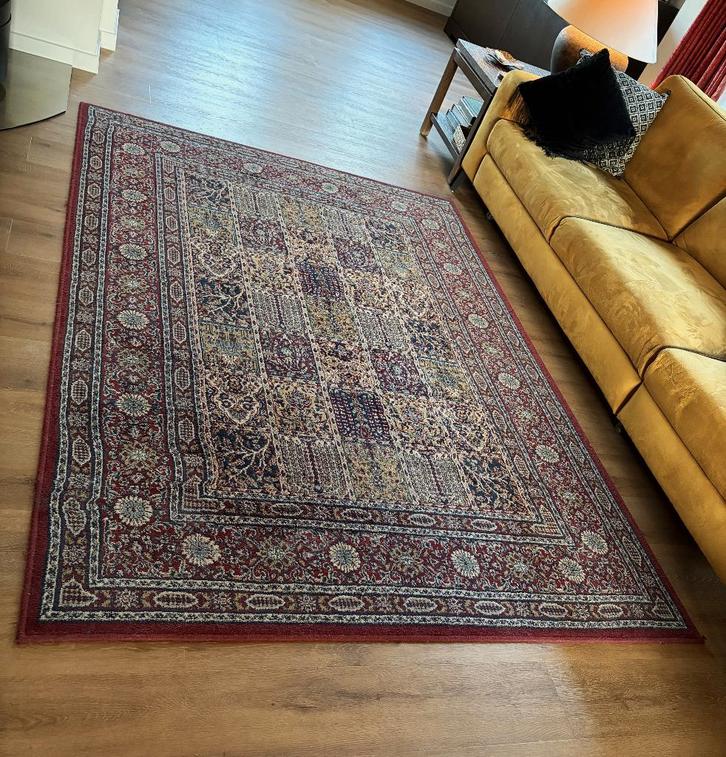 Vloerkleed / tapijt Valby Ruta (Ikea) - 170 x 230cm, Maison & Meubles, Ameublement | Tapis & Moquettes, Utilisé, 150 à 200 cm