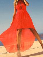 Linea Raffaelli prachtig roodkleurig kleed 1 x gedragen, Rouge, Linea raffaelli, Enlèvement ou Envoi, Robe de cocktail