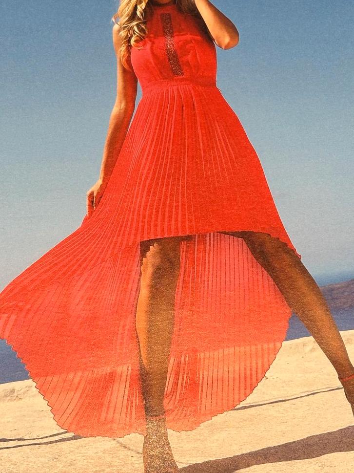 Linea Raffaelli prachtig roodkleurig kleed 1 x gedragen, Vêtements | Femmes, Habits de circonstance, Comme neuf, Robe de cocktail