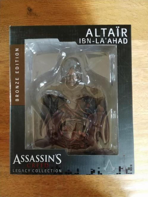 Buste Assassin's Creed Altair Bronze Edition, Verzamelen, Beelden en Beeldjes, Zo goed als nieuw, Ophalen of Verzenden