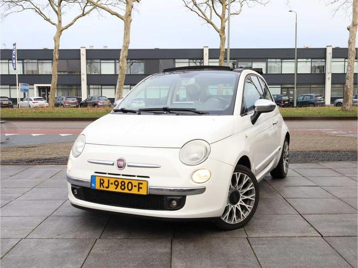Fiat 500 C 0.9 TwinAir Lounge Automaat 2012, RJ-980-F, Auto's, Fiat, Bedrijf, 500C, Overige brandstoffen, Euro 5, Stadsauto, Automaat