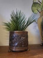 Decoratief bloempot koper, Antiek en Kunst, Ophalen of Verzenden