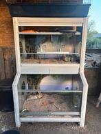 Beestenstelling, Doe-het-zelf en Bouw, Ophalen, Zo goed als nieuw, Overige typen, Inclusief glas