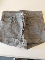 H&M grijs jeans shortje, Ophalen, Zo goed als nieuw, Grijs