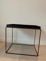 HAY Tray Table - large rechthoekig, 45 à 60 cm, 55 à 75 cm, Métal ou Aluminium, Rectangulaire