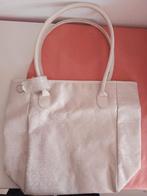 Vintage witte handtas uit de jaren 2000, Ophalen of Verzenden, Gebruikt, Wit, Handtas