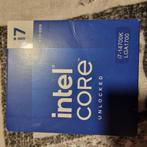 i7 14700k CPU in doos, Computers en Software, Processors, 8-core, Ophalen of Verzenden, Zo goed als nieuw, Lga 1700