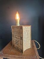 Tafellamp sfeerlamp woordenboek kramers, Maison & Meubles, Lampes | Lampes de table, Comme neuf, Enlèvement ou Envoi