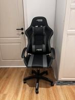 Chaise gaming AMS – ergonomique, bon état – 45€, Huis en Inrichting, Bureaustoelen, Ophalen, Zo goed als nieuw, Grijs, Bureaustoel
