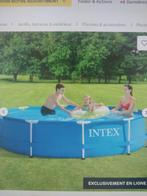 piscine intex ronde 305 cm + accessoires (pompe, bâche...), Tuin en Terras, Zwembaden, Ophalen, Gebruikt, Minder dan 80 cm, Rond