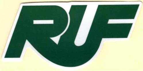 RUF Automobile sticker #1, Motos, Accessoires | Autocollants, Envoi
