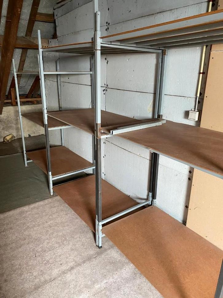 stelling, Bricolage & Construction, Échafaudages, Comme neuf, Autres types, 2 à 5 mètres, Enlèvement