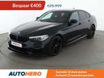 BMW 5 Serie 530 530e M Sport (bj 2019, automaat), Auto's, BMW, Achterwielaandrijving, Gebruikt, Euro 6, Blauw
