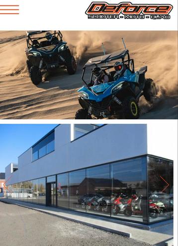 Cfmoto quads by CFMOTOFLANDERS (Grandioze acties) beschikbaar voor biedingen
