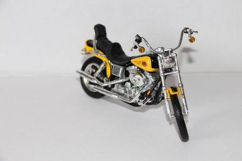 Moto de collection Harley Davidson, Collections, Jouets miniatures, Comme neuf, Enlèvement