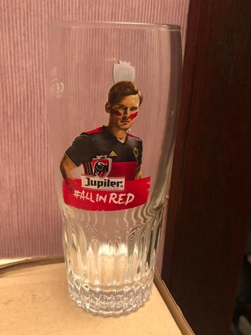 Verre Jupiler All in Red pour le Championnat d'Europe 2016, Enlèvement ou Envoi