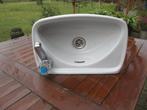 Wasbakje met kraan, Ophalen, Gebruikt, Steen, Wastafel