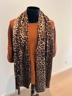 Leopard sjaal langwerpig, Kleding | Dames, Mutsen, Sjaals en Handschoenen, Ophalen of Verzenden, Zo goed als nieuw, Sjaal