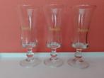 3 glazen Jenever Smeets, Verzamelen, Glas en Drinkglazen, Ophalen, Gebruikt, Overige typen