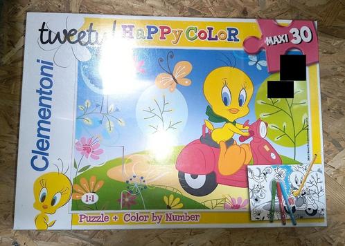 Puzzel Tweety (nieuw), Kinderen en Baby's, Speelgoed | Kinderpuzzels, Nieuw, 4 tot 6 jaar, 10 tot 50 stukjes, Ophalen of Verzenden