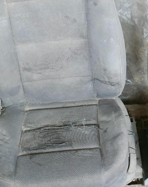 BMW 3 autostoel Oldtimer voor hergebruik of ander project, Auto-onderdelen, Interieur en Bekleding, BMW, Gebruikt, Ophalen