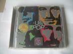 CD - U2 - POP, Cd's en Dvd's, Ophalen of Verzenden, 1980 tot 2000, Zo goed als nieuw