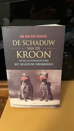 J. van den Berghe - de schaduw van de kroon, Ophalen of Verzenden, Zo goed als nieuw, J. van den Berghe
