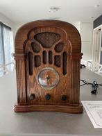 Vintage radio-cassette speler, Ophalen, Radio