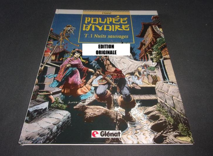 bd nuits sauvages  eo poupée d'ivoire 1, Boeken, Stripverhalen, Ophalen