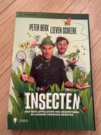 Insecten - Peter Berx & Lieven Scheire, Boeken, Ophalen of Verzenden, Nieuw, Lieven Scheire; Peter Berx