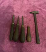 Lot d’ancien outils, Bricolage & Construction, Enlèvement ou Envoi, Comme neuf
