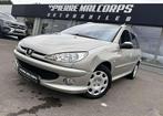 Peugeot 206 SW 1.4i XS-Line / Clim / Radio / Marchand Export, Auto's, 1360 cc, Euro 4, Zilver of Grijs, 73 pk