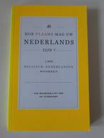 Woordenlijst - Hoe Vlaams Mag Uw Nederlands Zijn?, Boeken, Ophalen of Verzenden, Zo goed als nieuw, Nederlands