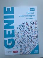 Natuurwetenschappen Genie 5&6 Leerpakket 2, Boeken, Ophalen of Verzenden, Nieuw