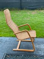 Rotan stoel, Huis en Inrichting, Fauteuils, Ophalen, Zo goed als nieuw