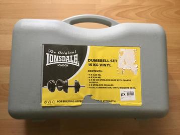 Dumbbell set beschikbaar voor biedingen