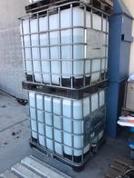 IBC-container 1000L vat, Tuin en Terras, Kunststof, Ophalen of Verzenden, 150 liter of meer, Zo goed als nieuw