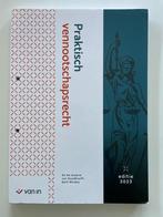 Praktisch vennootschapsrecht, Boeken, Studieboeken en Cursussen, Ophalen of Verzenden, Zo goed als nieuw, Hogeschool